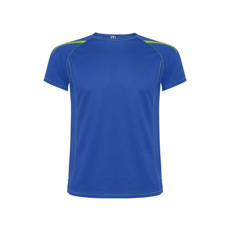 Camiseta técnica corta raglán 150 g/m² - Camiseta deportiva a precios de mayorista