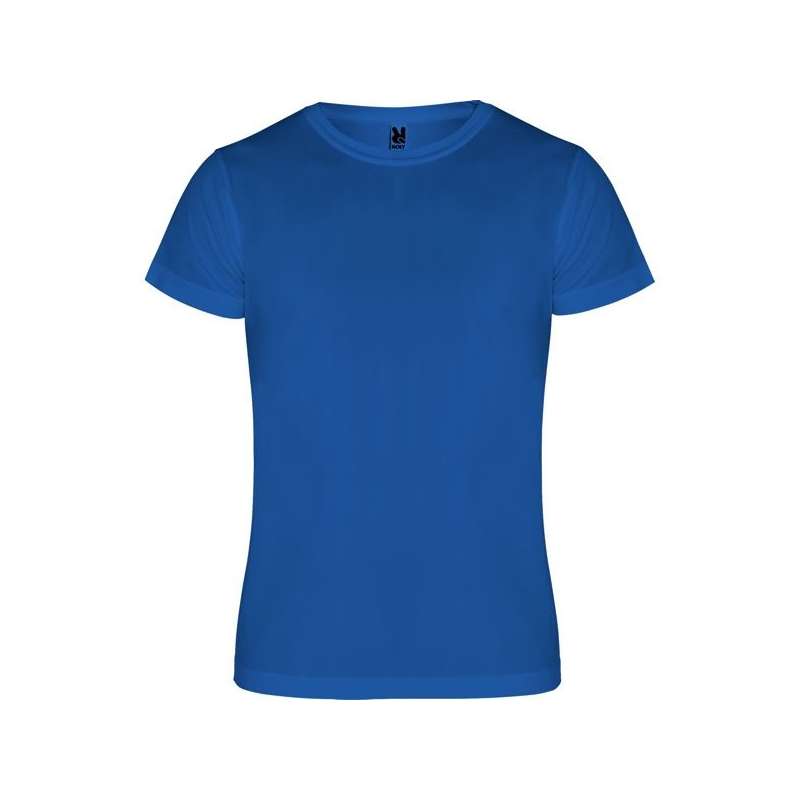 T-shirt técnico masculino curto poliéster 135 g/m² - T-shirt desportivo a preço grossista