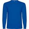 Grijs langarm T-shirt met ronde hals 165 g/m² - T-shirt met lange mouwen tegen groothandelsprijzen Grijs langarm T-shirt met ronde hals 165 g/m² - T-shirt met lange mouwen tegen groothandelsprijzen