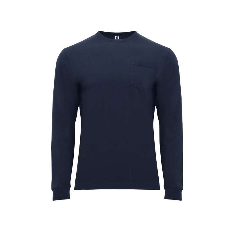 T-shirt lungo collo rotondo 165 g/m² - T-shirt manica lunga a prezzi all'ingrosso