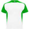 Korte mouwen technische T-shirt met contrastpanelen - Sport T-shirt tegen groothandelsprijzen