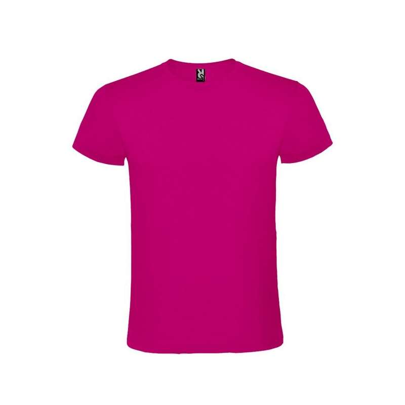 T-shirt manches courtes, col rond double épaisseur, bande de propreté encolure et épaules, Coupe tubulaire ATOMIC 150 à prix de gros - T-shirt adulte à prix grossiste