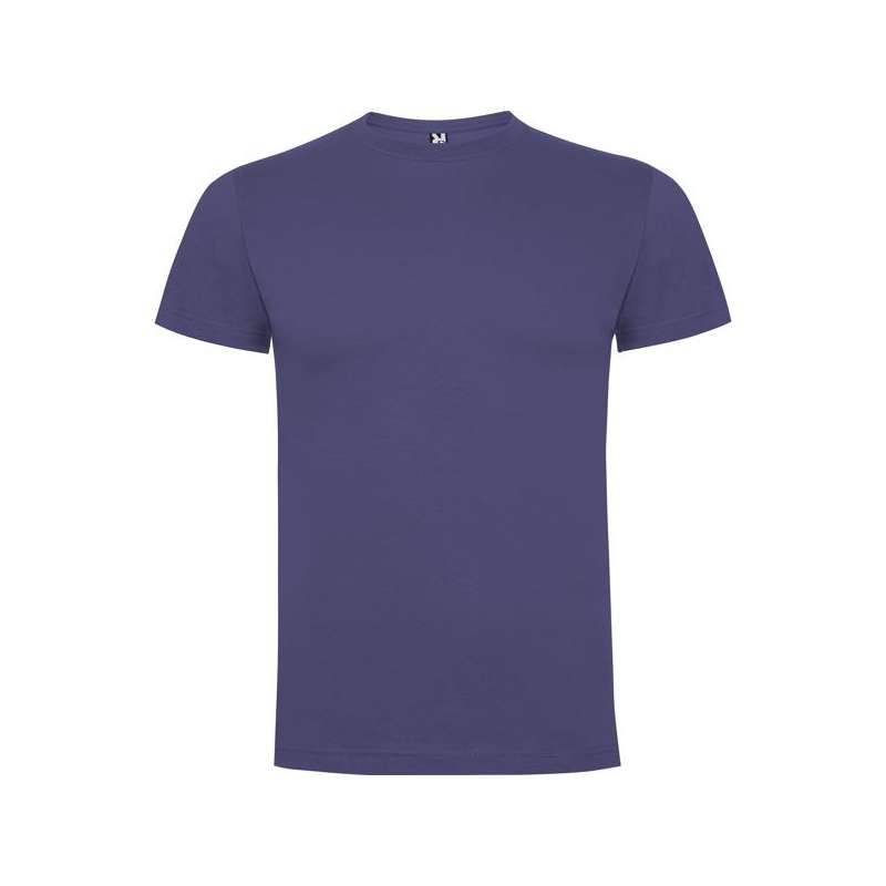 Kortærmet T-shirt i 4-lags grå - T-shirt til engrospris