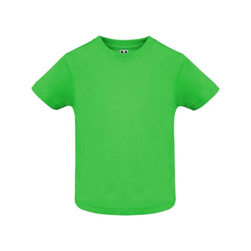 Kortærmet babyt-shirt i fin vævning 6-18m til engrospris - T-shirt til engrospris