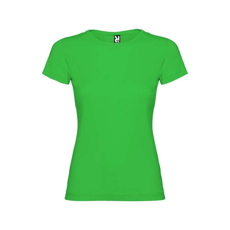 T-shirt manches courtes avec coupe près du corps JAMAICA à prix de gros - T-shirt femme à prix grossiste
