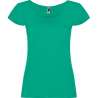 T-shirt curto com encolure redonda, 155 g/m² - T-shirt a preço grossista