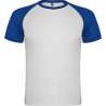 T-shirt sportivo maniche corte contrastate 140g - T-shirt sportivo a prezzi all'ingrosso