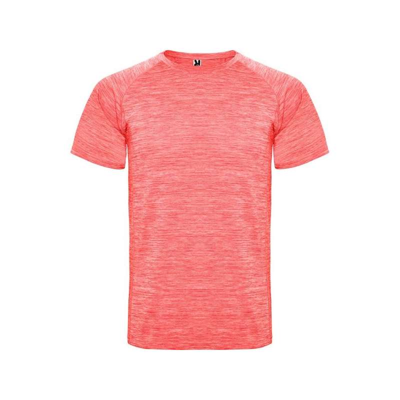 Raglan T-shirt i polyester, kortærmet, 140 g/m² til engrospris - T-shirt til engrospris