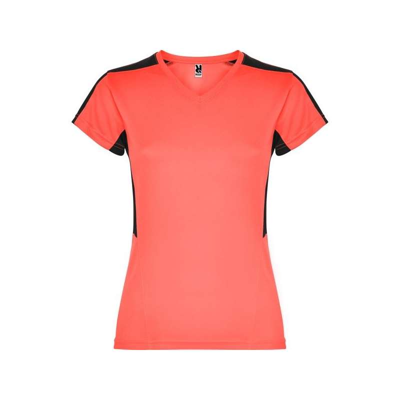 Dames T-shirt technisch kort mouw 130 g/m² tegen groothandelsprijzen - T-shirt tegen groothandelsprijzen