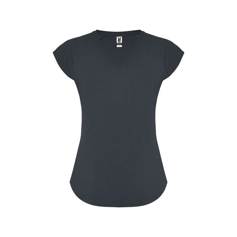 Damen Raglan T-Shirt, kurzärmelig, V-Ausschnitt zu Großhandelspreisen - Sport-T-Shirt zu Großhandelspreisen