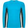Camiseta larga combinada de poliéster 140 g/m² - Productos a precios de mayorista