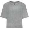 Damen T-Shirt, weit und kurz, rosa - T-Shirt zu Großhandelspreisen Damen T-Shirt, weit und kurz, rosa - T-Shirt zu Großhandelspreisen