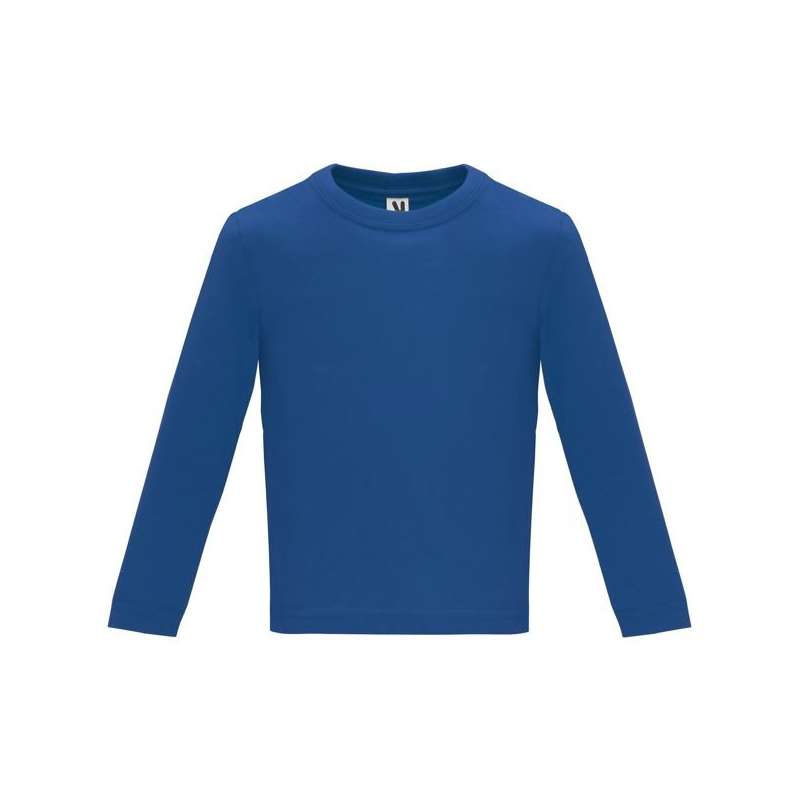 T-shirt manches longues, spécial pour bébé, tissé en jauge fine pour un rendu compact BABY L/S à prix de gros - T-Shirt manche longue à prix grossiste