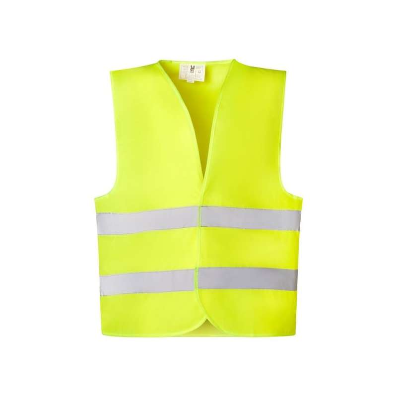 Gilet de sécurité fluorescent, haute visibilité SIRIO - vêtement de haute visibilité à prix grossiste