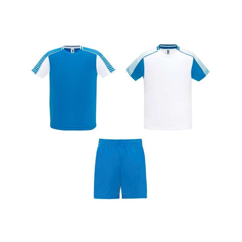 Kit de sport unisex composé de 2 t-shirts 1 short à prix de gros - Sport set à prix grossiste