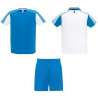 Unisex sport kit med 2 t-shirts og shorts - Sport T-shirt til engrospris