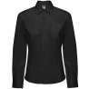 Ajuste chemise manches longues popeline 130 g/m² - Damesblouse tegen groothandelsprijzen