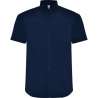 Camicia corta uomo, col classico bianca 130g - Chemisette uomo a prezzi all'ingrosso
