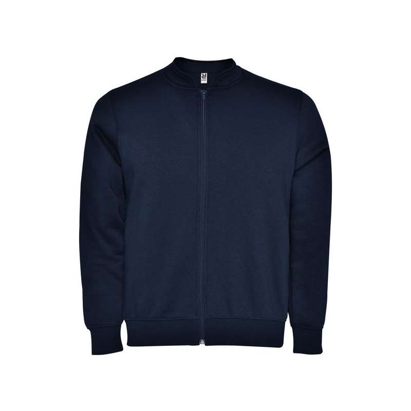 Grijze sweatvest met Mao-kraag, maat L tegen groothandelsprijzen - Blouson tegen groothandelsprijzen