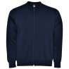 Sudadera gris melange con cuello Mao - Chaqueta a precios de mayorista Sudadera gris melange con cuello Mao - Chaqueta a precios de mayorista