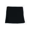 Schwarze elastische Culotte mit 95% Baumwolle - Rock zu Großhandelspreisen Schwarze elastische Culotte mit 95% Baumwolle - Rock zu Großhandelspreisen