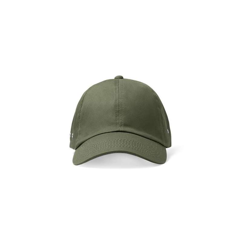 Casquette avec un style moderne 6 panneaux TERRA à prix grossiste - Casquette baseball à prix de gros
