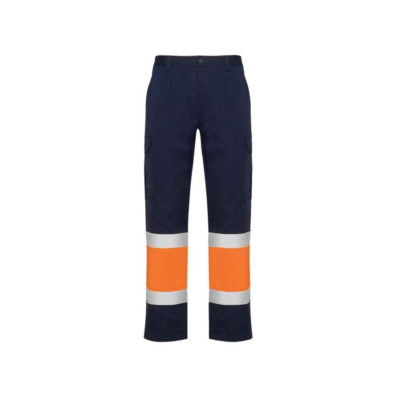 Pantaloni estivi multipoches alta visibilità 200g - pantaloni da lavoro a prezzi all'ingrosso