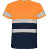 HØj synlighed kortærmet T-shirt, 130 g/m² - Sport T-shirt til engrospris
