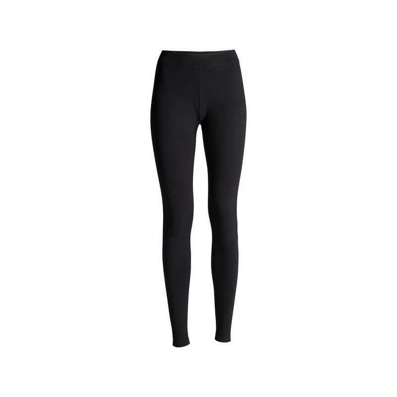 Grå lange leggings med elastisk talje - joggingbukser til engrospris