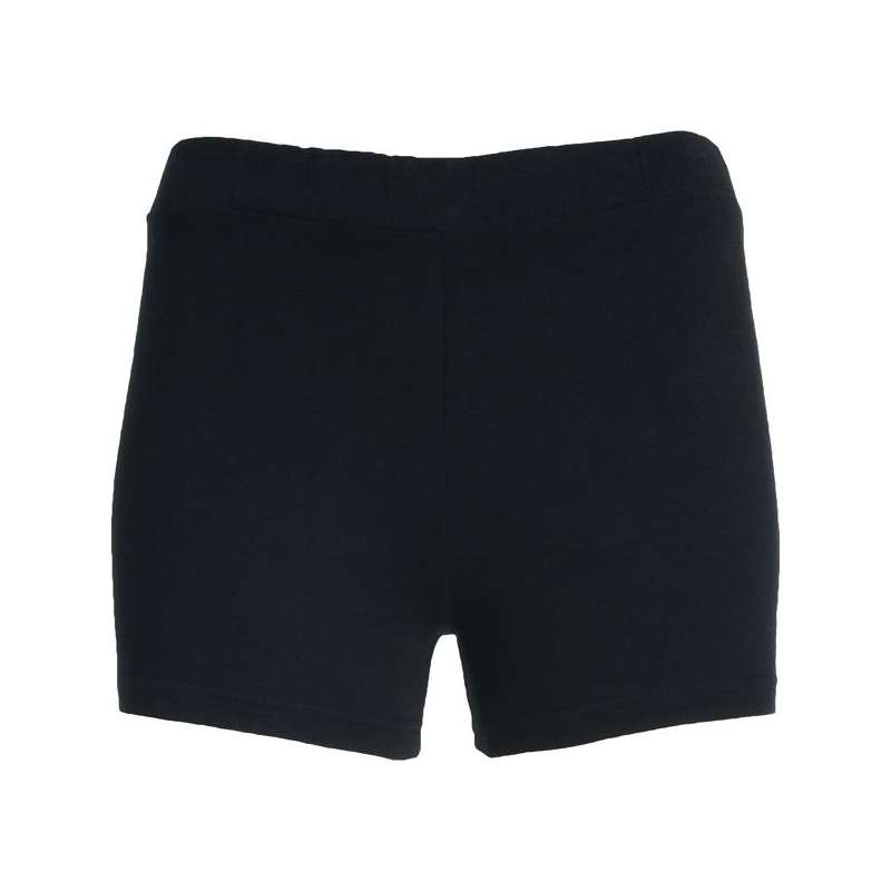 Elastisk shorts i 210 g/m² bomuld - Kort til engrospris