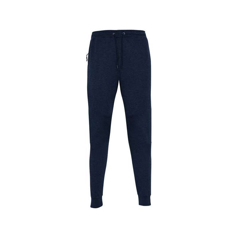 Pantalão slim cinza com cinto elástico - pantalão de treino a preço grossista