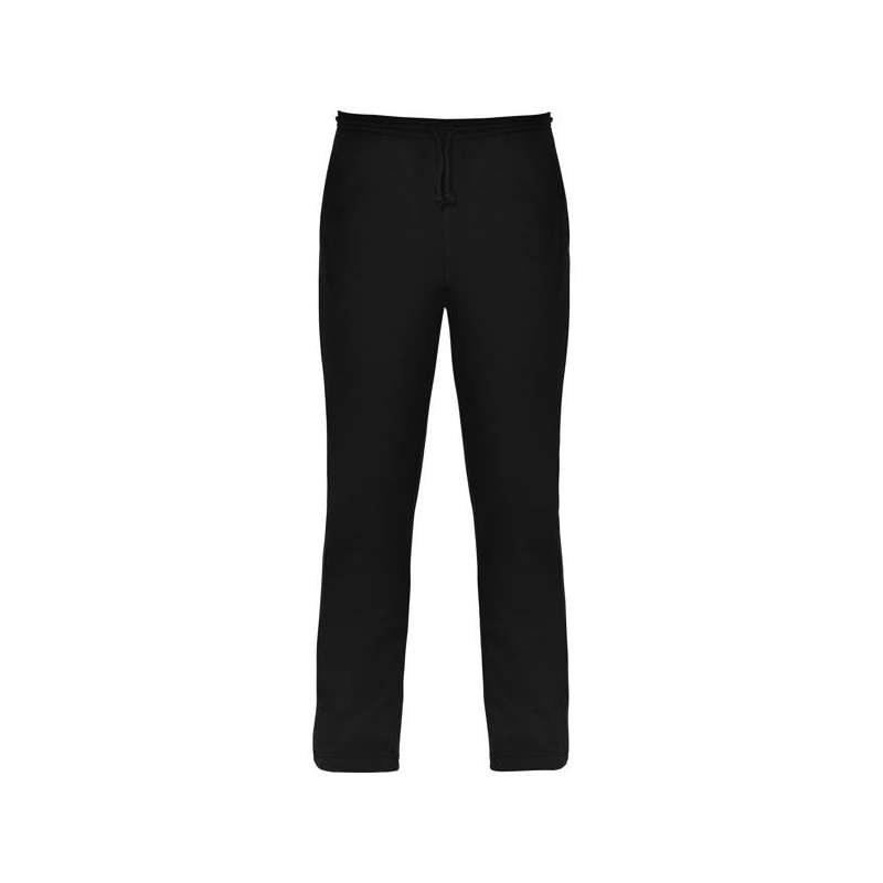 Grijze rechte broek met elastische taille  - Sportbroek tegen groothandelsprijzen