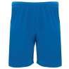 Pantalón corto deportivo elástico 100% poliéster - Corto a precios de mayorista