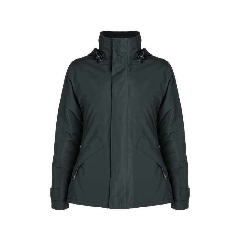 Parka feminina impermeável com capuz removível a preço grossista - Parka a preço grossista