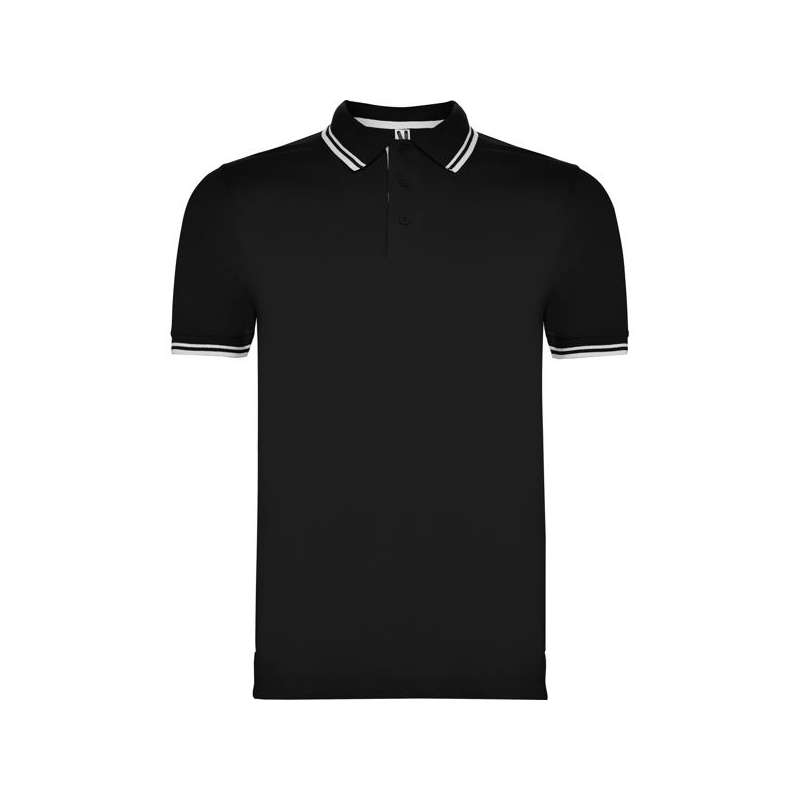 Polo corto cotone piqué 230 g/m² a prezzi all'ingrosso - Polo a maniche corte a prezzi all'ingrosso
