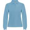 Polo lungo grigio, cotone 220 g/m² - Polo donna a prezzi all'ingrosso Polo lungo grigio, cotone 220 g/m² - Polo donna a prezzi all'ingrosso
