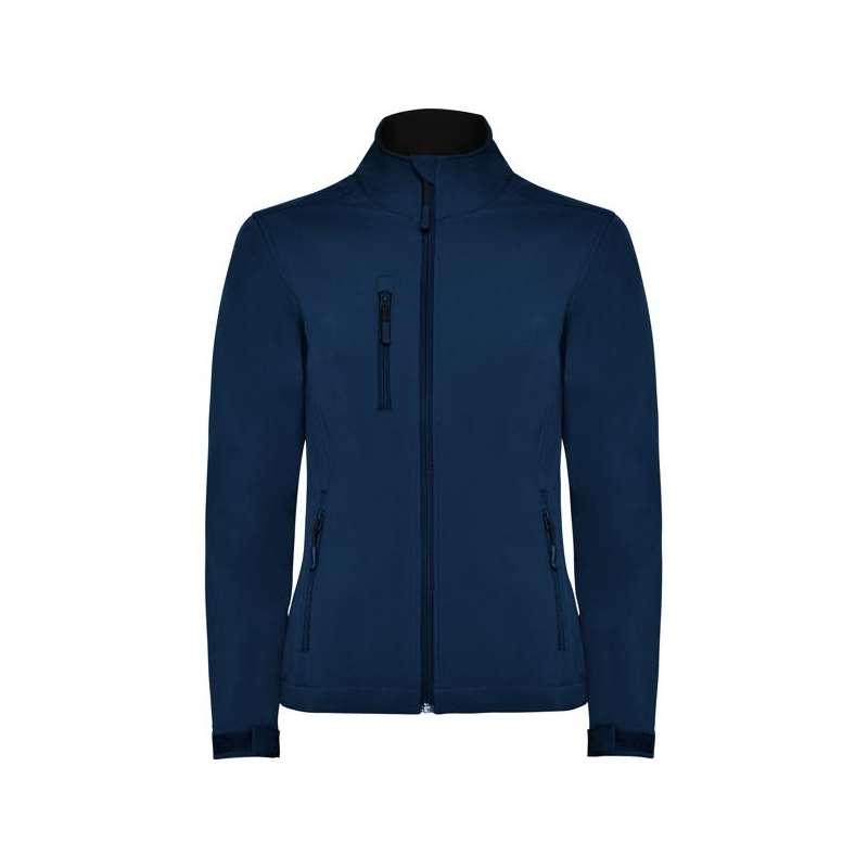 Damen Softshell Jacke 2-lagig mit Fleece zu Großhandelspreisen - Softshell zu Großhandelspreisen