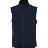 2-lagiger Softshell-Gilet in Schwarz - Softshell zu Großhandelspreisen