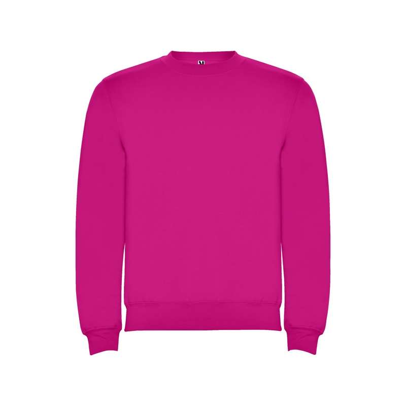 Sudadera cuello redondo 280g gris jaspeado - Sudadera a precios de mayorista