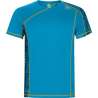 T-shirt técnico raglan com detalhes impressos - Acessório reciclável a preço grossista