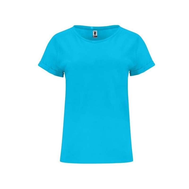 Korte Mouwen T-shirt Dames 100% Katoen 165 g/m² tegen groothandelsprijzen - T-shirt tegen groothandelsprijzen