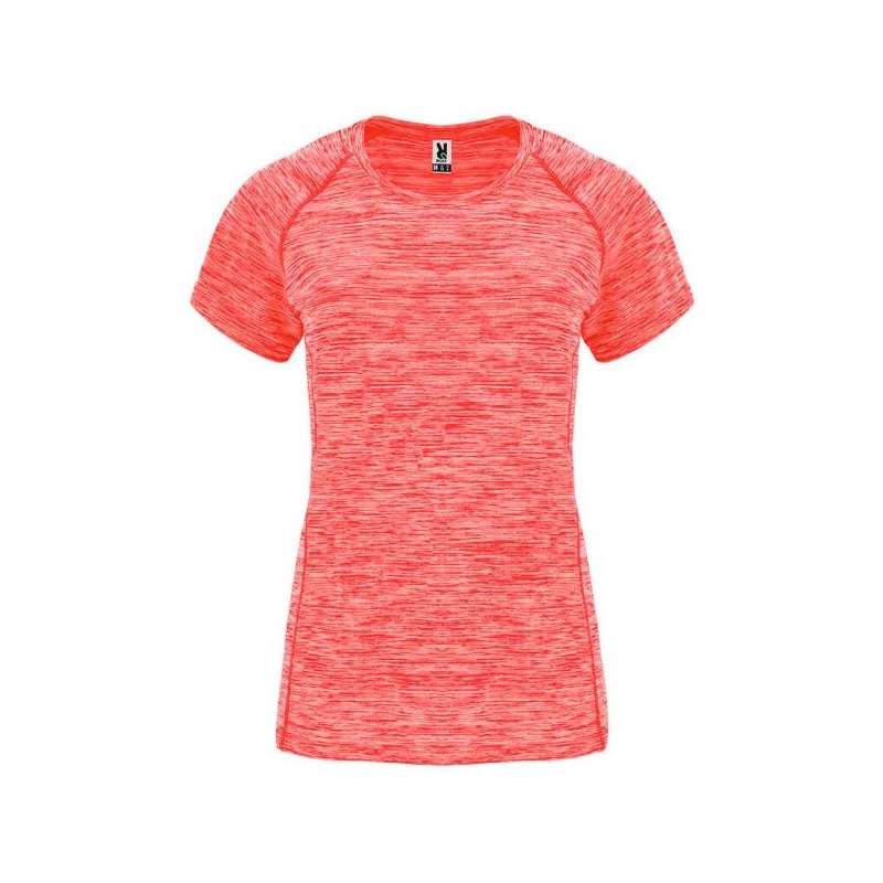 Dames T-shirt Polyester Raglan Korte Mouwen 140g/m² - T-shirt tegen groothandelsprijzen