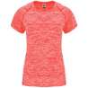 Raglan T-shirt i polyester til kvinder - T-shirt til engrospris