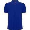 Polo maniche corte 190g bianco cotone-poliestere - Uniforme scolastico a prezzi all'ingrosso