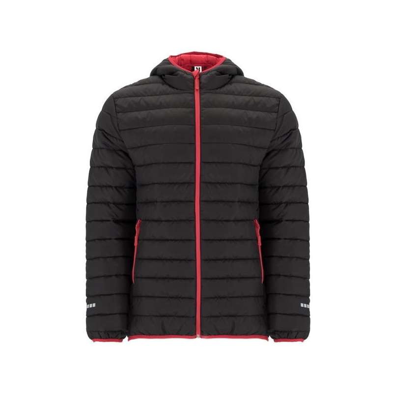 Parka sportivo lungo con cappuccio impermeabile - Parka a prezzi all'ingrosso
