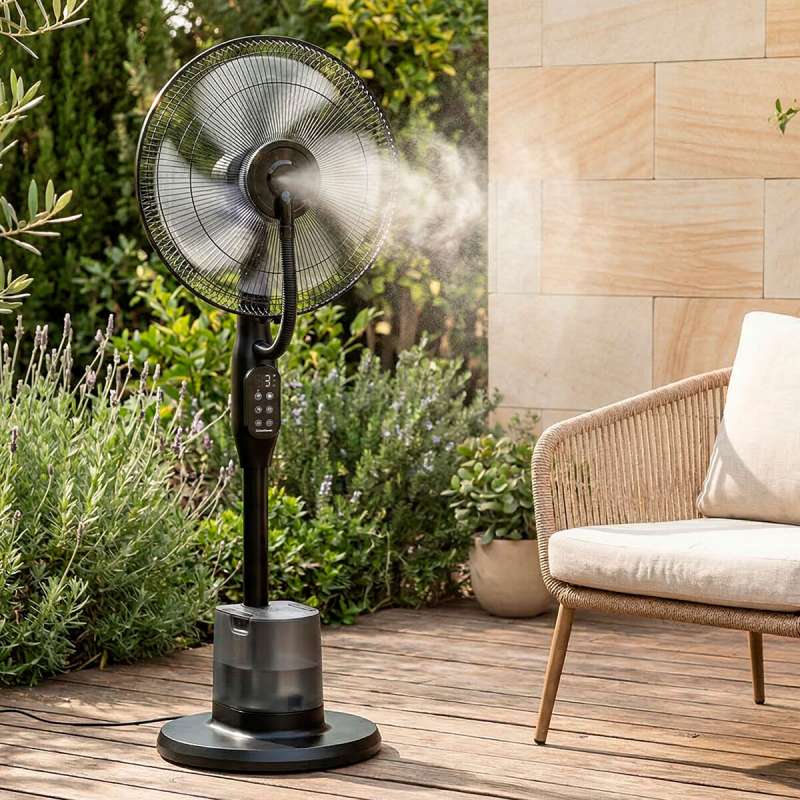 Ventilateur Brumisateur sur pied - Brumisateur à prix de gros