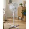 Ventilateur sur pied oscillant 125 cm - Produits à prix grossiste