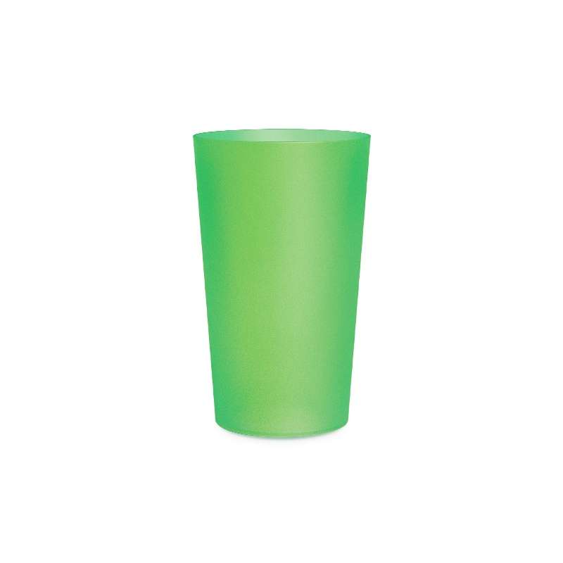 Vaso plástico reutilizable 30 cl colorido - Accesorio para beber a precios de mayorista