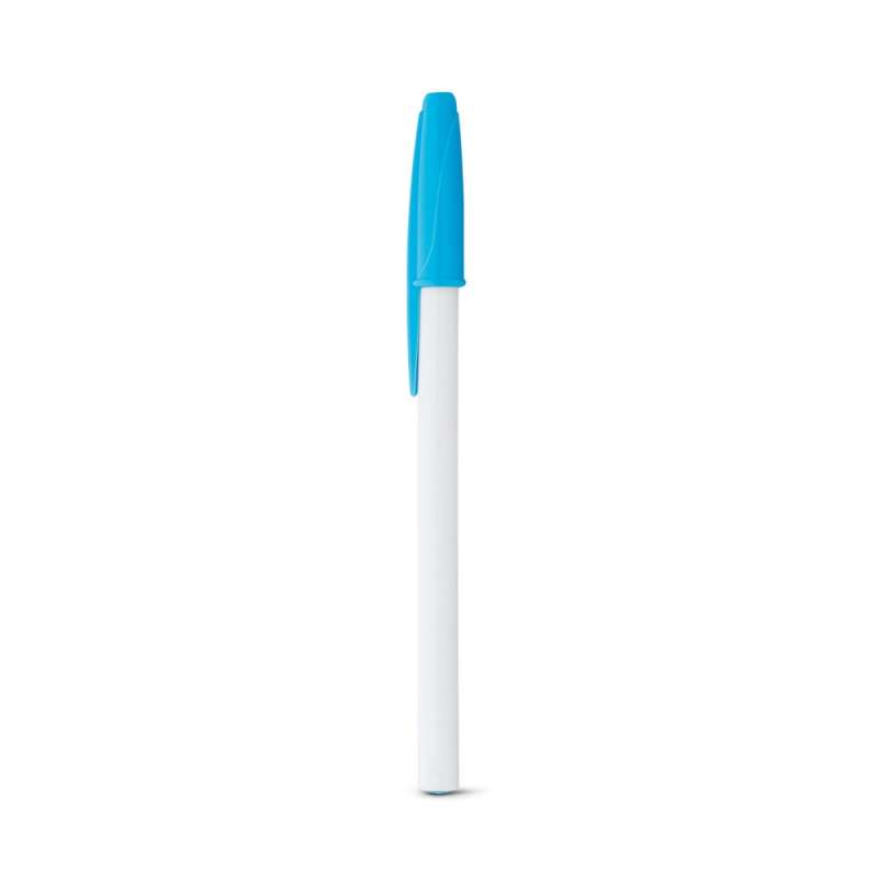 Blue Ballpoint Pen, 10mm x 145mm - Ballpoint pen at wholesale prices