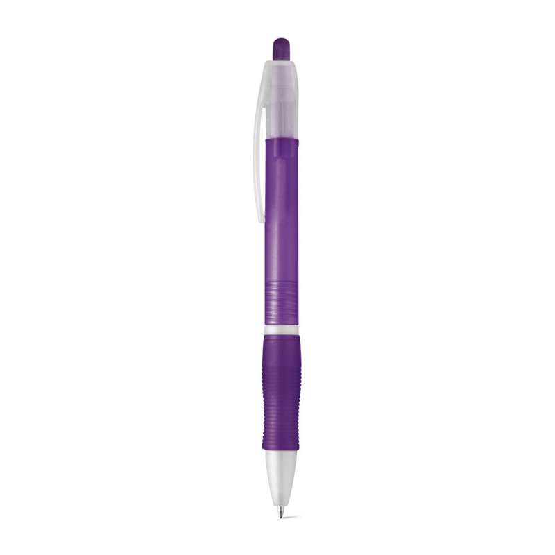Bolígrafo slim con grip antideslizante 10x145 mm - Bolígrafo a precios de mayorista